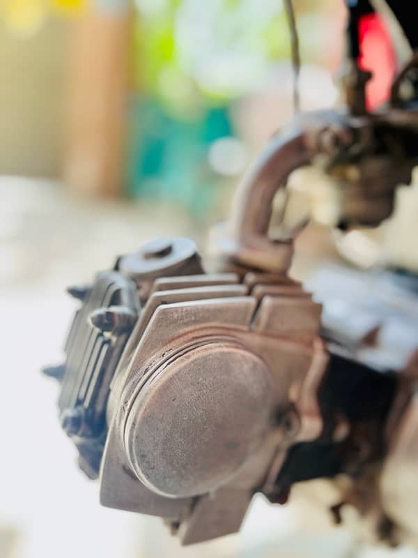 Honda CD 70 2018 model 8