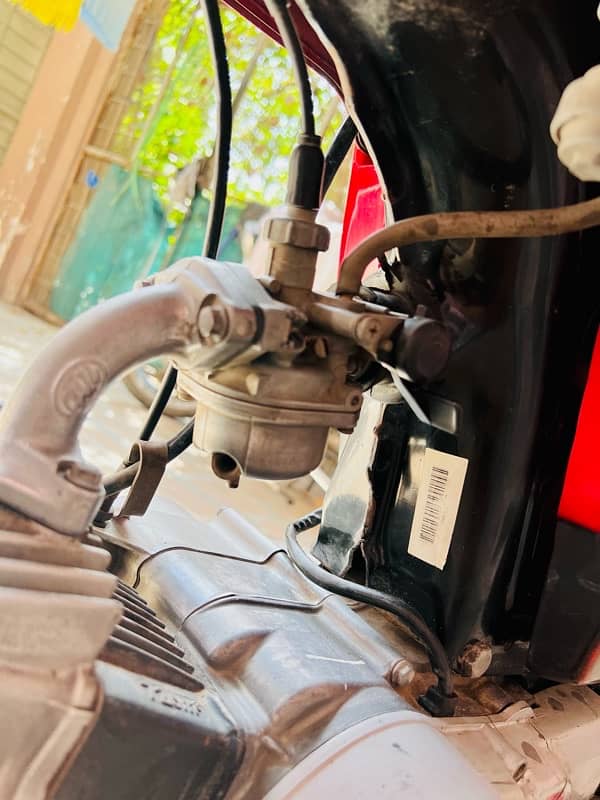 Honda CD 70 2018 model 9