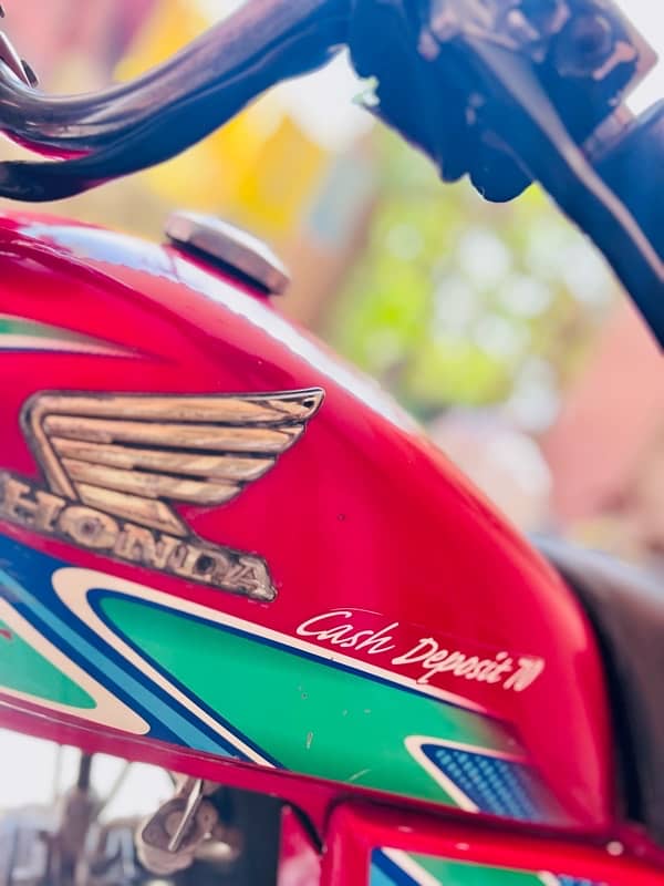 Honda CD 70 2018 model 10