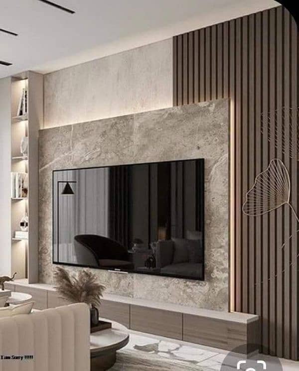 Wallpaper wpvc panel wooden floor celling grass available 03147093270 19