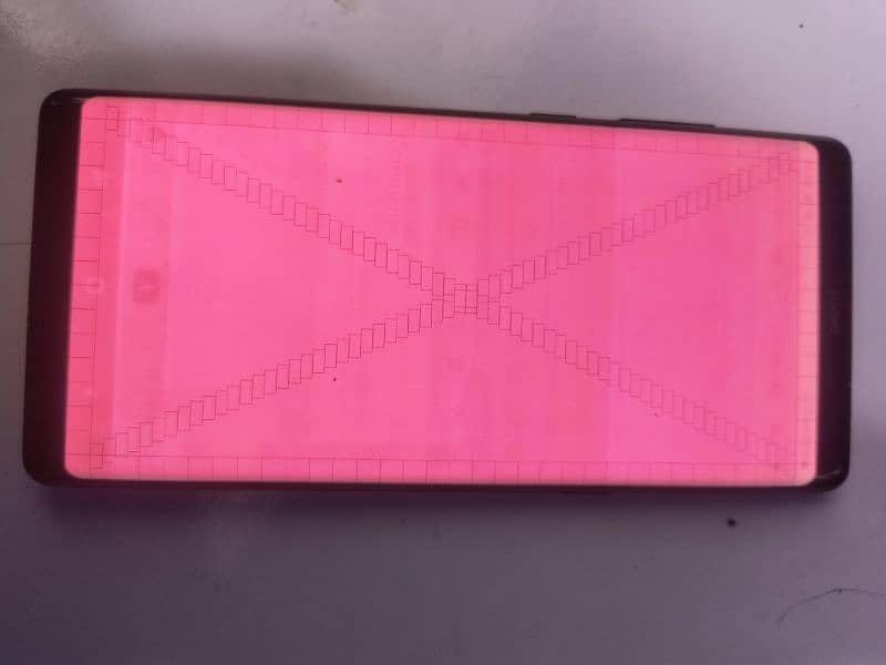 Samsung Galaxy note 8 original led panel 0