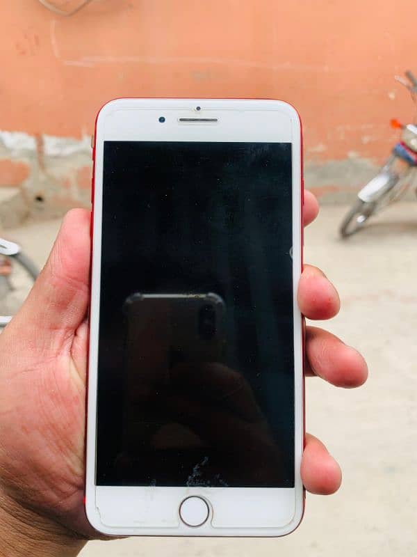 Iphone 7 plus condition 10 by 10 official PTA approved 256gb 0