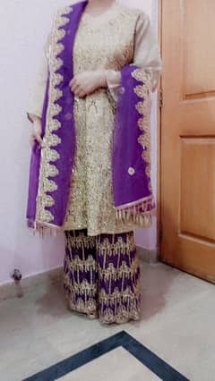 Organza suit for sale