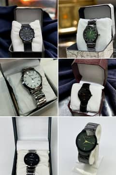 Men's Premium watches | QUARTZ | FREE DELIVERY ALL OVER PAKISTAN