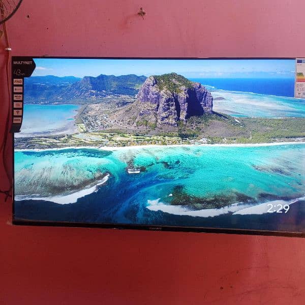 LCD MULTYNET 43 Inch (NX-9) Google TV 2