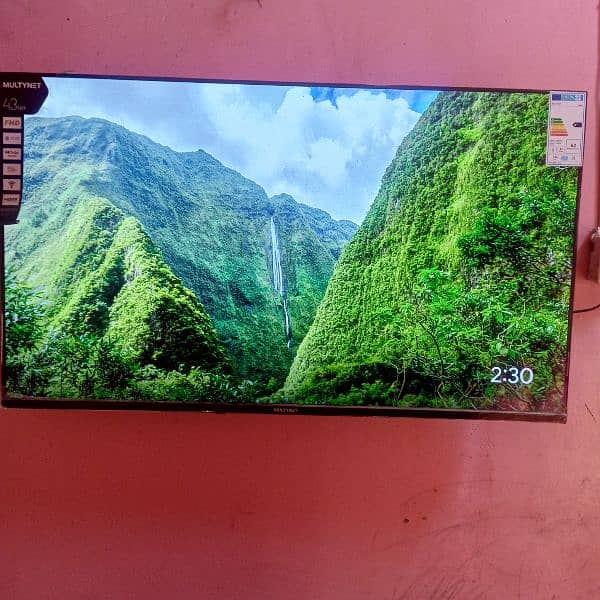 LCD MULTYNET 43 Inch (NX-9) Google TV 3