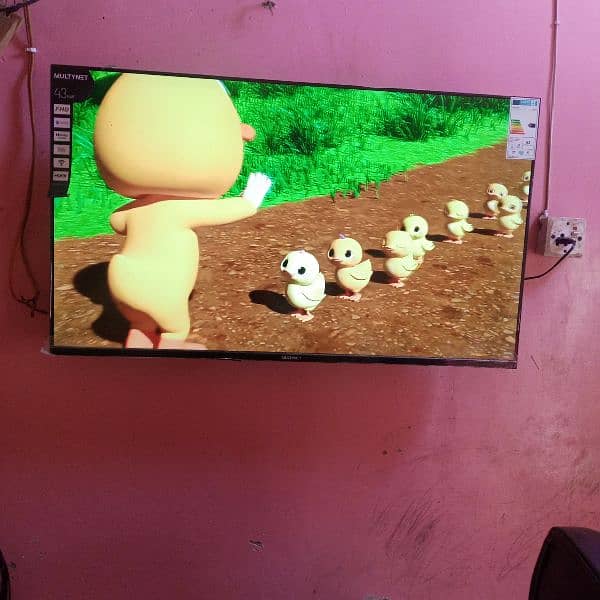 LCD MULTYNET 43 Inch (NX-9) Google TV 5