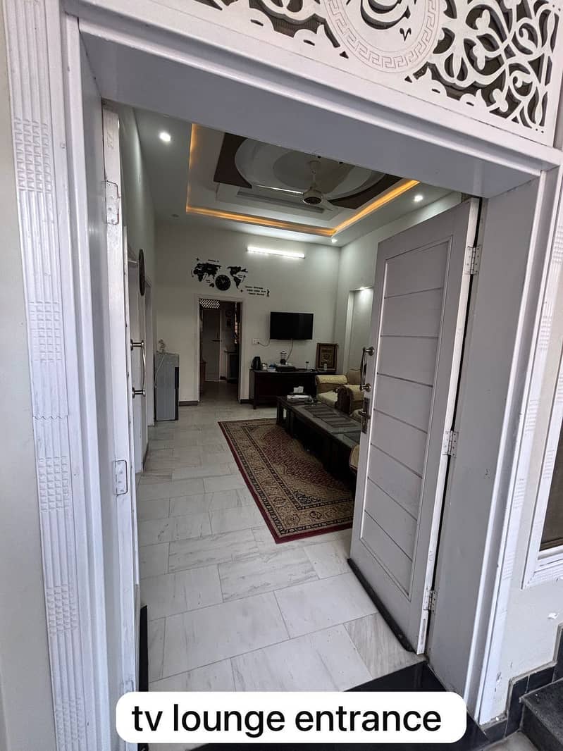 new city phase II I block old cutting 5 Marla double story house available for sale 7