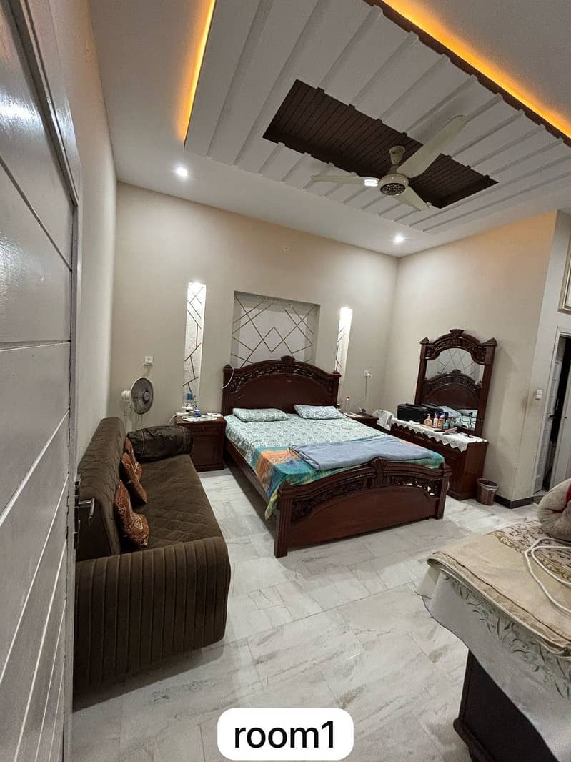 new city phase II I block old cutting 5 Marla double story house available for sale 9