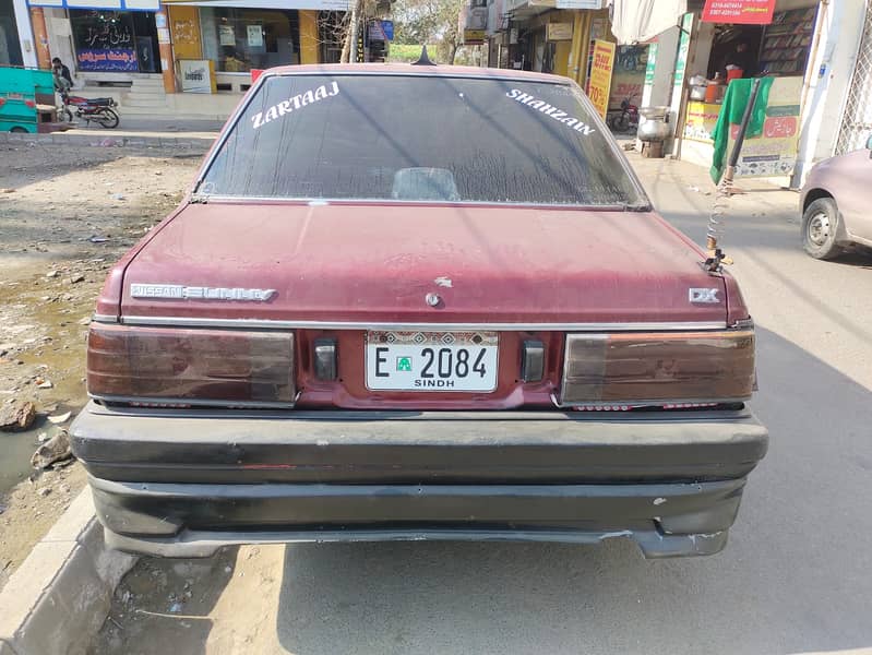 Nissan Sunny 1985 4