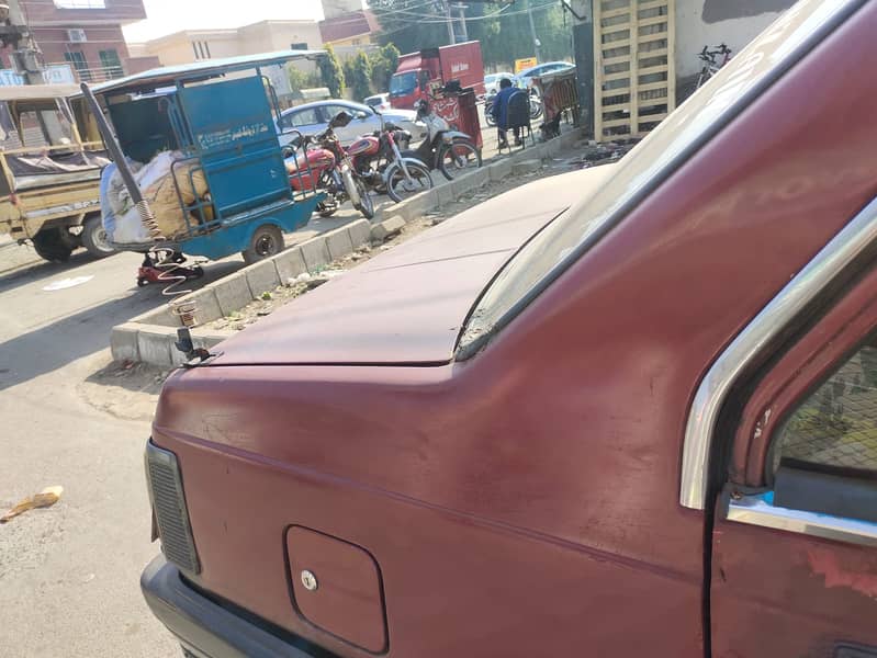 Nissan Sunny 1985 5