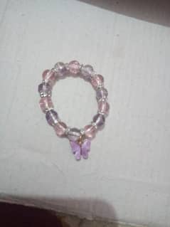 very cute butterfly bracelet