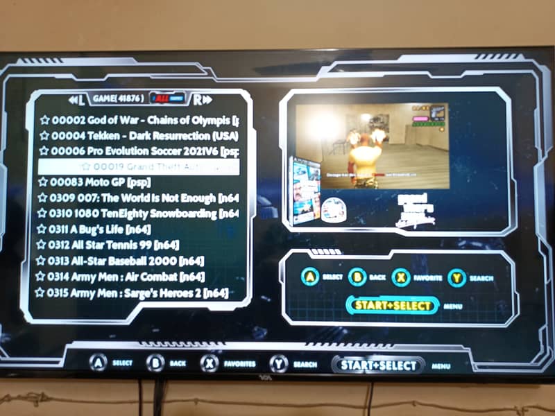 GAME STICK X2 40000 GAMES INCLUDING TEKKEN  GTA CALL-03408981418 2