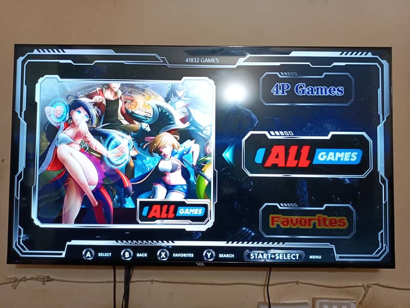 GAME STICK X2 40000 GAMES INCLUDING TEKKEN  GTA CALL-03408981418 4