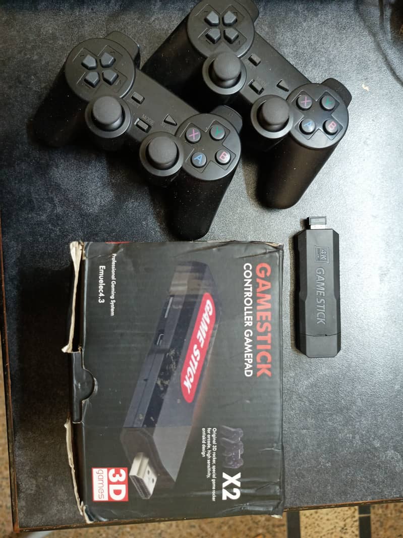 GAME STICK X2 40000 GAMES INCLUDING TEKKEN  GTA CALL-03408981418 5
