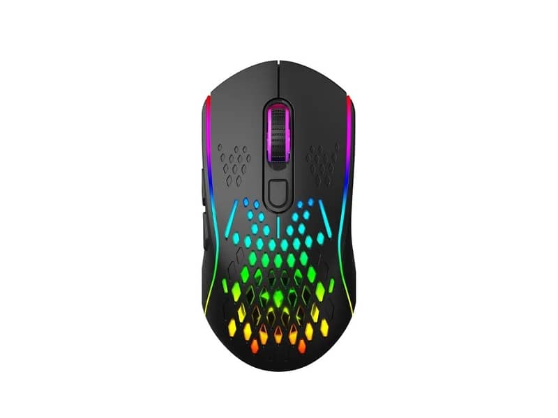 Xtrike Me Gw-611 Gaming Mouse RGB 2.4G Wireless+Wired Dual Modes Mouse 0