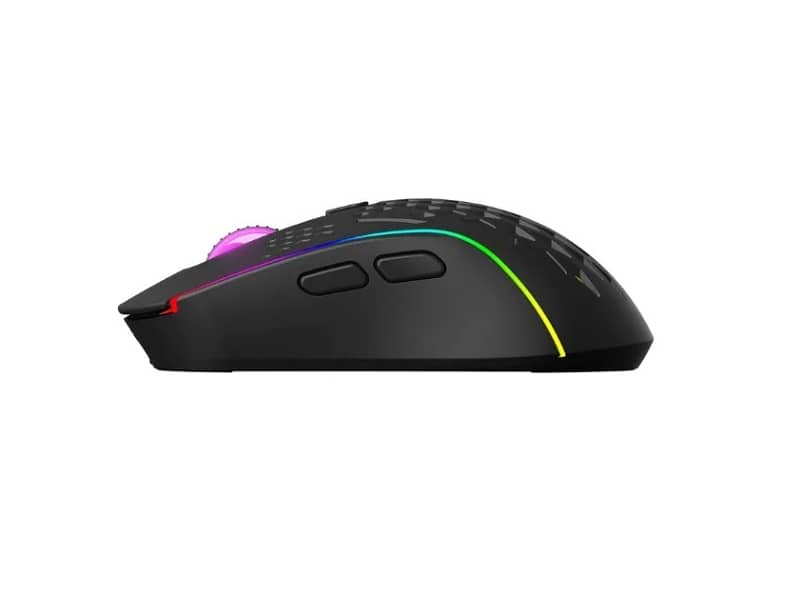 Xtrike Me Gw-611 Gaming Mouse RGB 2.4G Wireless+Wired Dual Modes Mouse 2