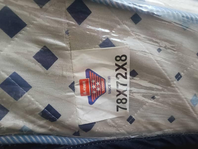 For sale bed mattress just two months use 1