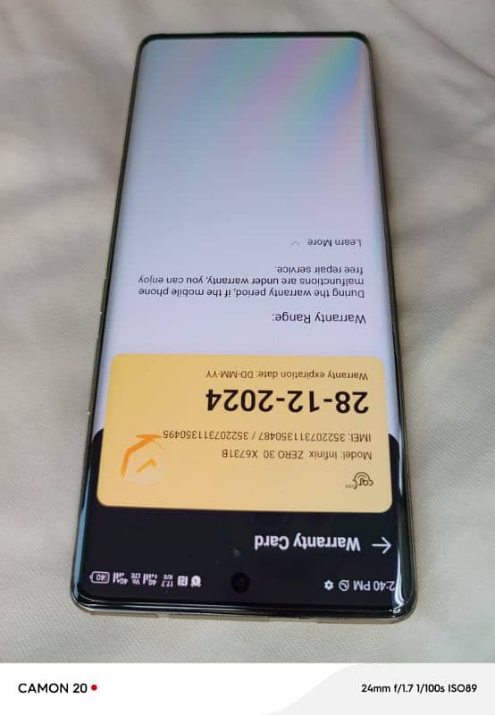 infinix zero 30 9