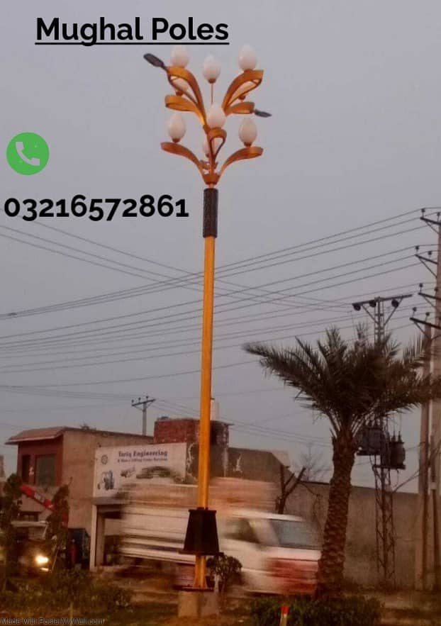 decorative / Street Lighting Poles/ Solar / lights and Poles 7