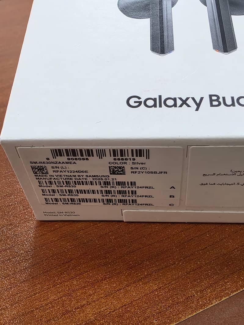 Samsung Galaxy Buds 3 Just Box Open 3