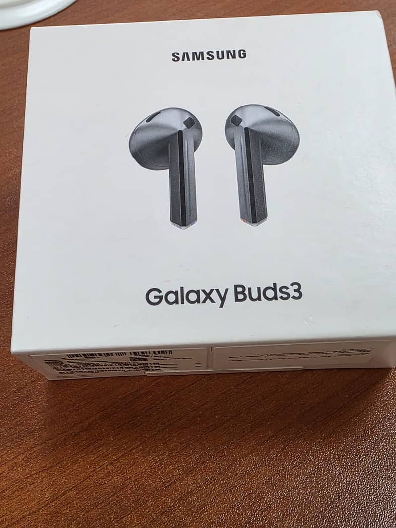 Samsung Galaxy Buds 3 Just Box Open 4