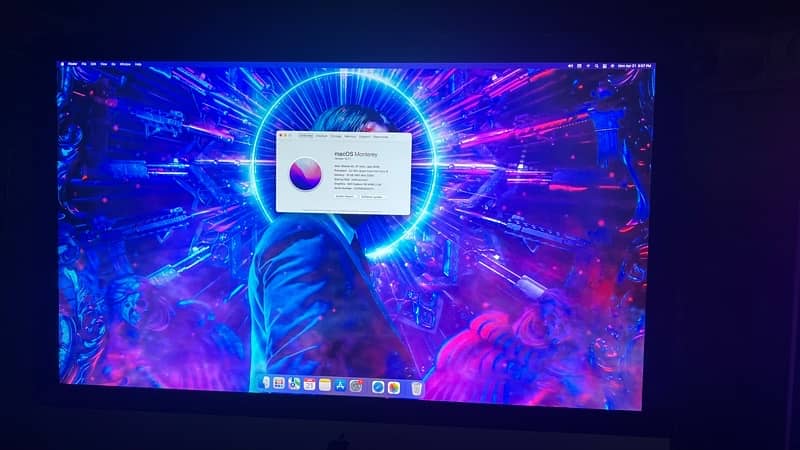 iMac late 2015 with 27 inch apple screen 3