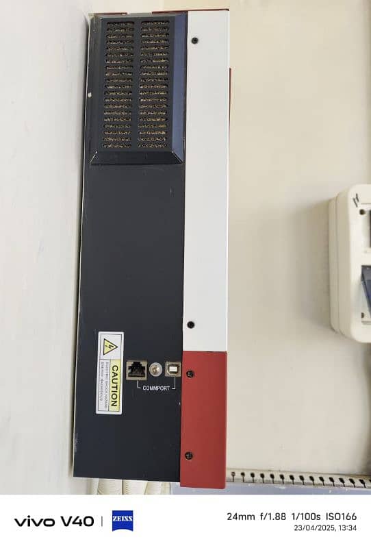 INVEREX YUKON2 SOLAR INVERTER 3.5 KW with full warranty just instaled 2