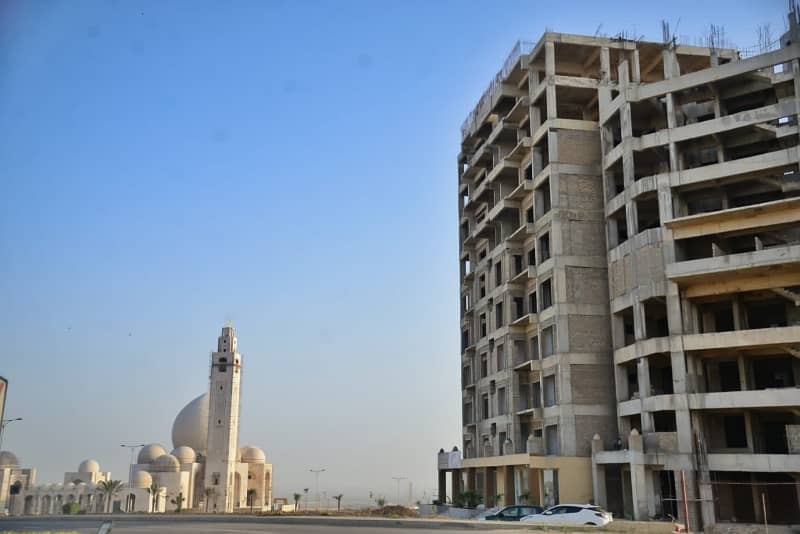 Ready To Move 650 Sq Feet Dascon Towers One-Bed Apartment In Tower 2 For Sale In Bahria Town Karachi 4
