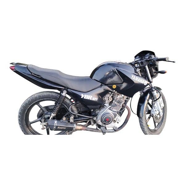 ybr 125cc full modified bht achi bike he 0