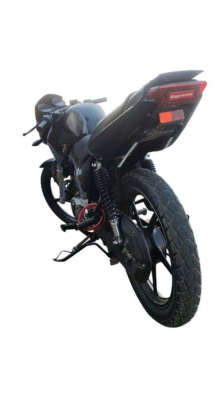 ybr 125cc full modified bht achi bike he 2