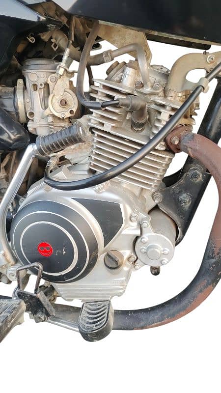 ybr 125cc full modified bht achi bike he 3