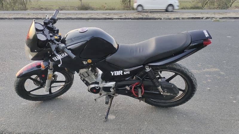 ybr 125cc full modified bht achi bike he 9