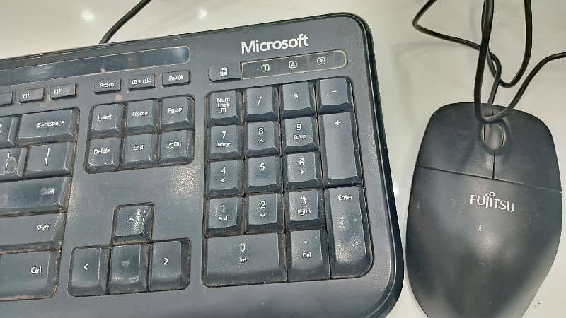 Microsoft keyboard/mouse 0