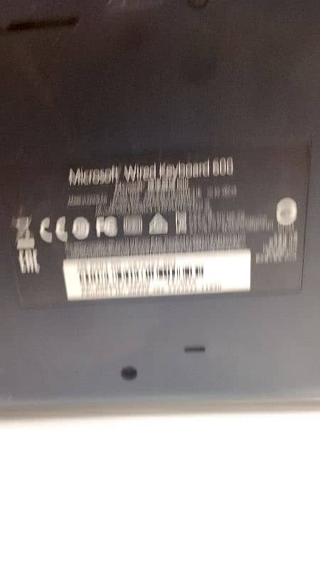 Microsoft keyboard/mouse 1