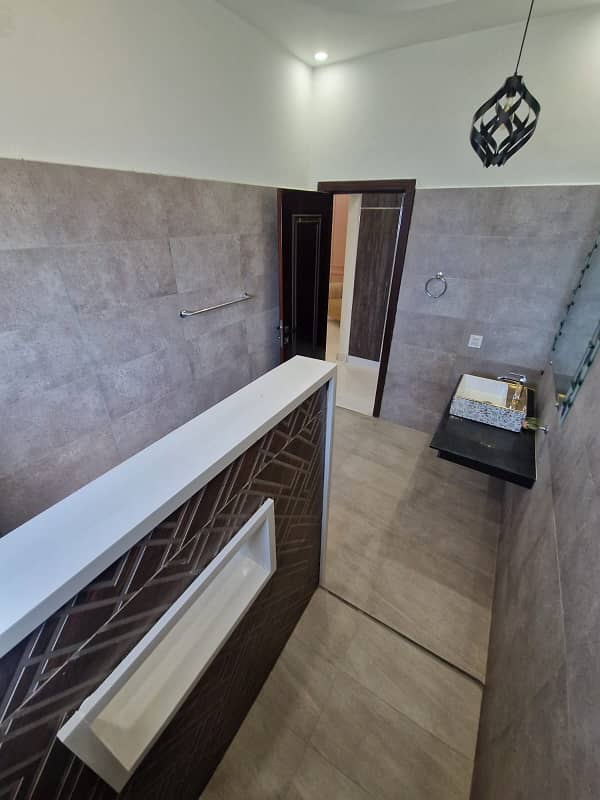 1 KANAL HOUSE FOR SALE WITH FULL BASEMENT @ VERY IDEAL LOCATION OF NISHTER BLOCK NEAR EIFFEL TOWER, THEME PARK, WINTER LAND BAHRIA TOWN LAHORE 17