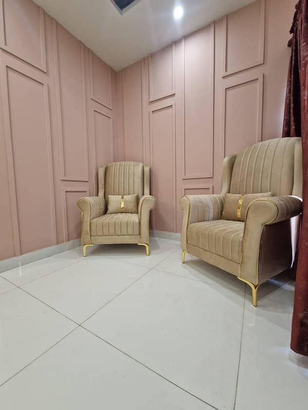 1 KANAL HOUSE FOR SALE WITH FULL BASEMENT @ VERY IDEAL LOCATION OF NISHTER BLOCK NEAR EIFFEL TOWER, THEME PARK, WINTER LAND BAHRIA TOWN LAHORE 21