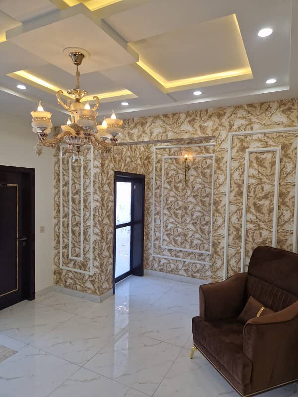 1 KANAL HOUSE FOR SALE WITH FULL BASEMENT @ VERY IDEAL LOCATION OF NISHTER BLOCK NEAR EIFFEL TOWER, THEME PARK, WINTER LAND BAHRIA TOWN LAHORE 30