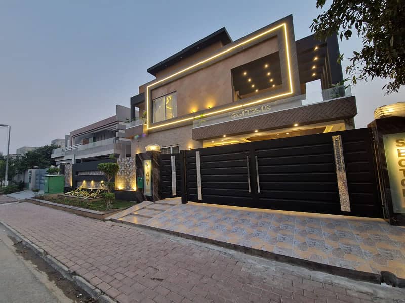 1 KANAL HOUSE FOR SALE WITH FULL BASEMENT @ VERY IDEAL LOCATION OF NISHTER BLOCK NEAR EIFFEL TOWER, THEME PARK, WINTER LAND BAHRIA TOWN LAHORE 31