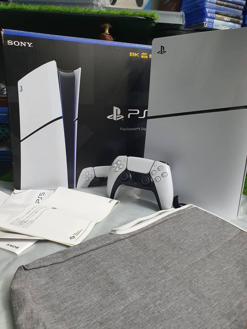 Ps5 slim 1tb like new 0
