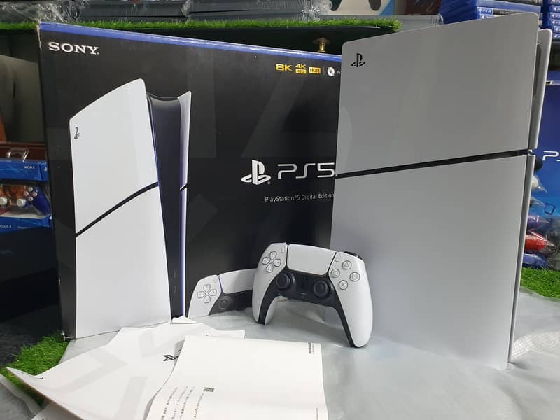 Ps5 slim 1tb like new 1