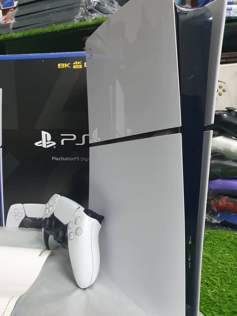 Ps5 slim 1tb like new 3