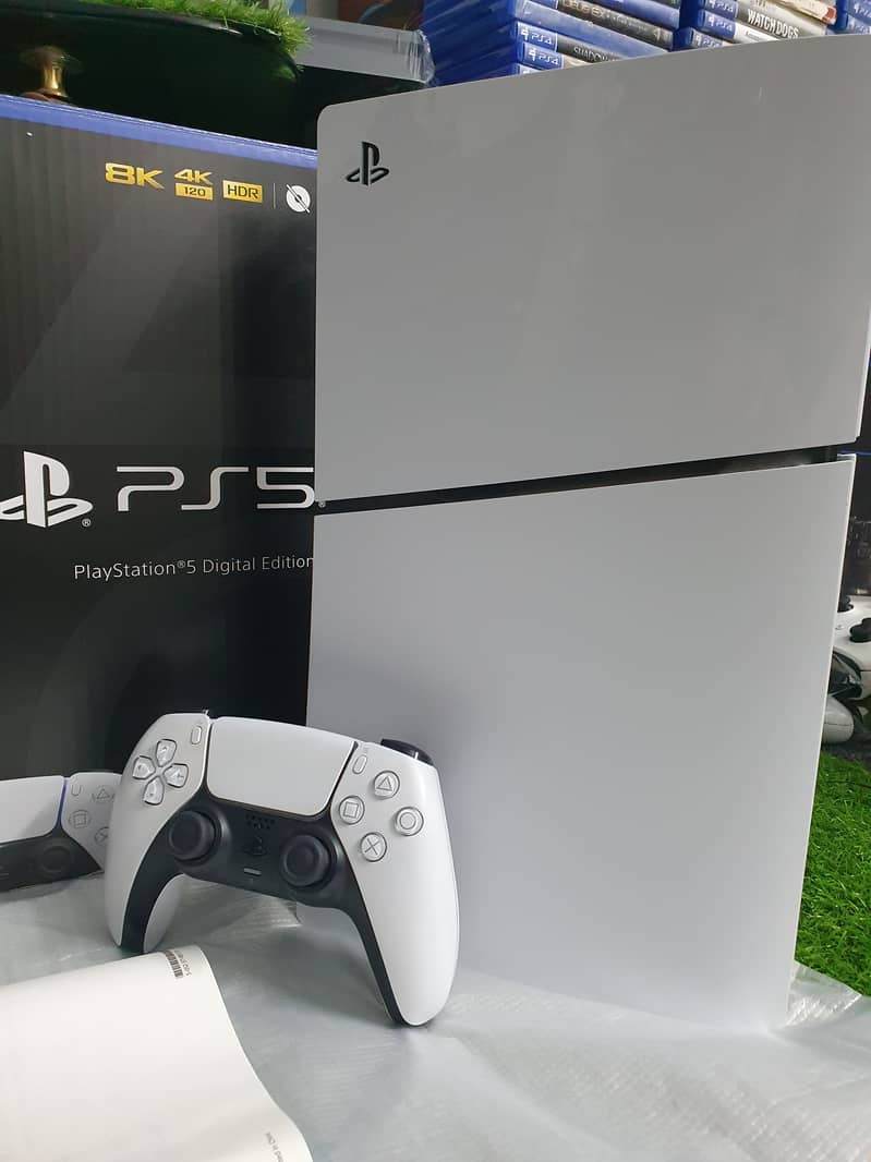 Ps5 slim 1tb like new 4