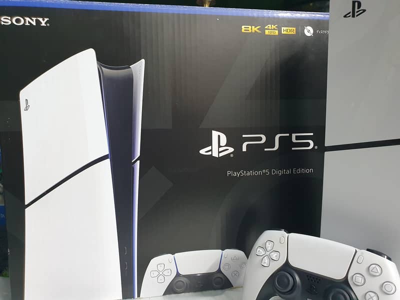 Ps5 slim 1tb like new 5