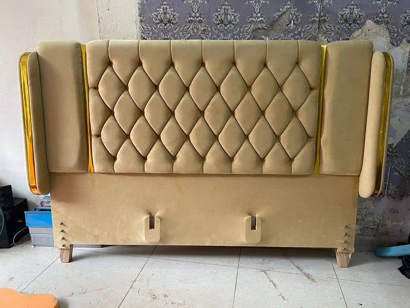 Bed Set Poshish Design King Size 1