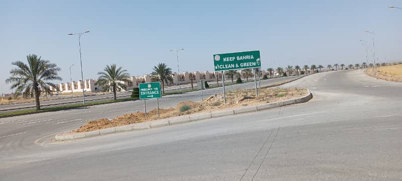 Best Investor Opportunity. Plots available FOR SALE in Precinct-11B Near Villas. Ready for Construction 14