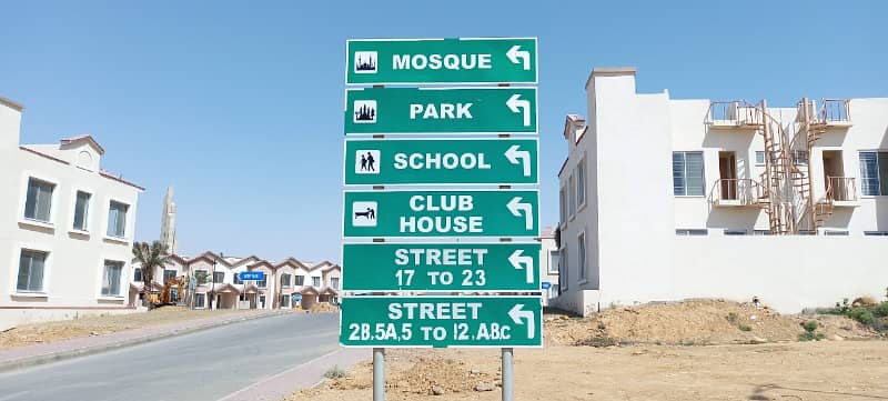 Best Investor Opportunity. Plots available FOR SALE in Precinct-11B Near Villas. Ready for Construction 22