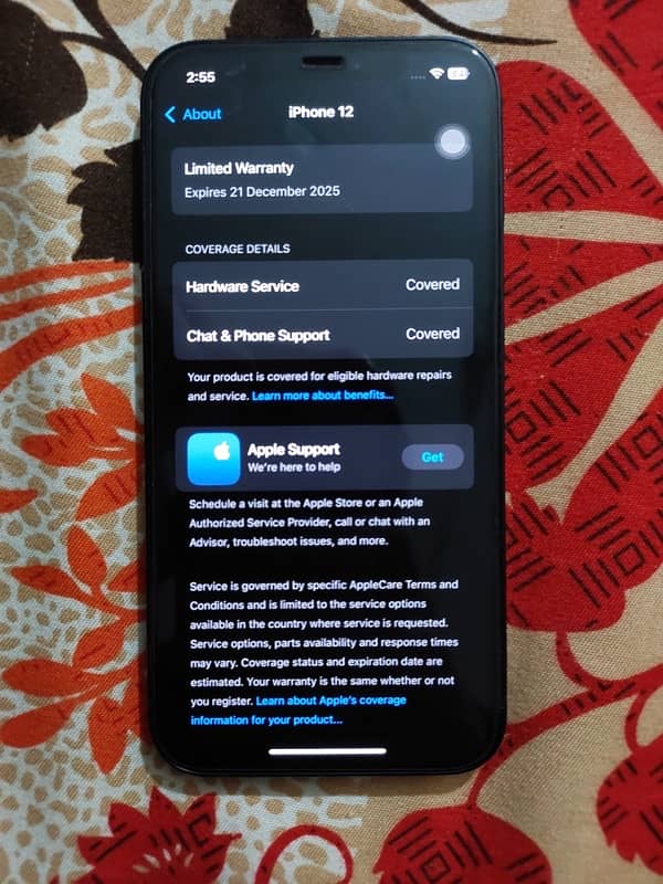 iphone 12 jv 64 gb 100 bh 5