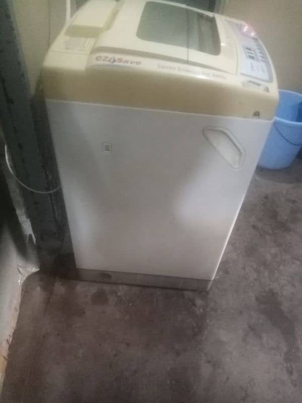 Dawlance fully automatic washing machine 2