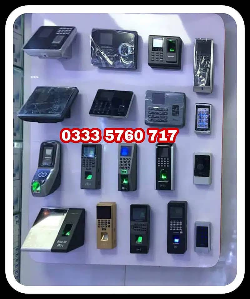 ZKTECO Biometric Attendence Machine, Fingerprint Access Control RFID 0